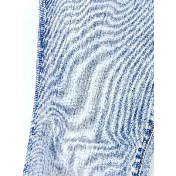 Big Star Jeans Womens Size 27 Hannah Skinny Flare Light Wash Stretch - Picture 5 of 10